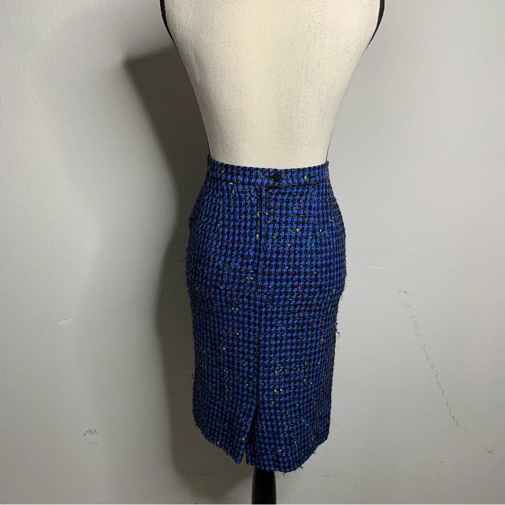 Carlisle Vintage Tweed Two Piece Skirt Suit Set
